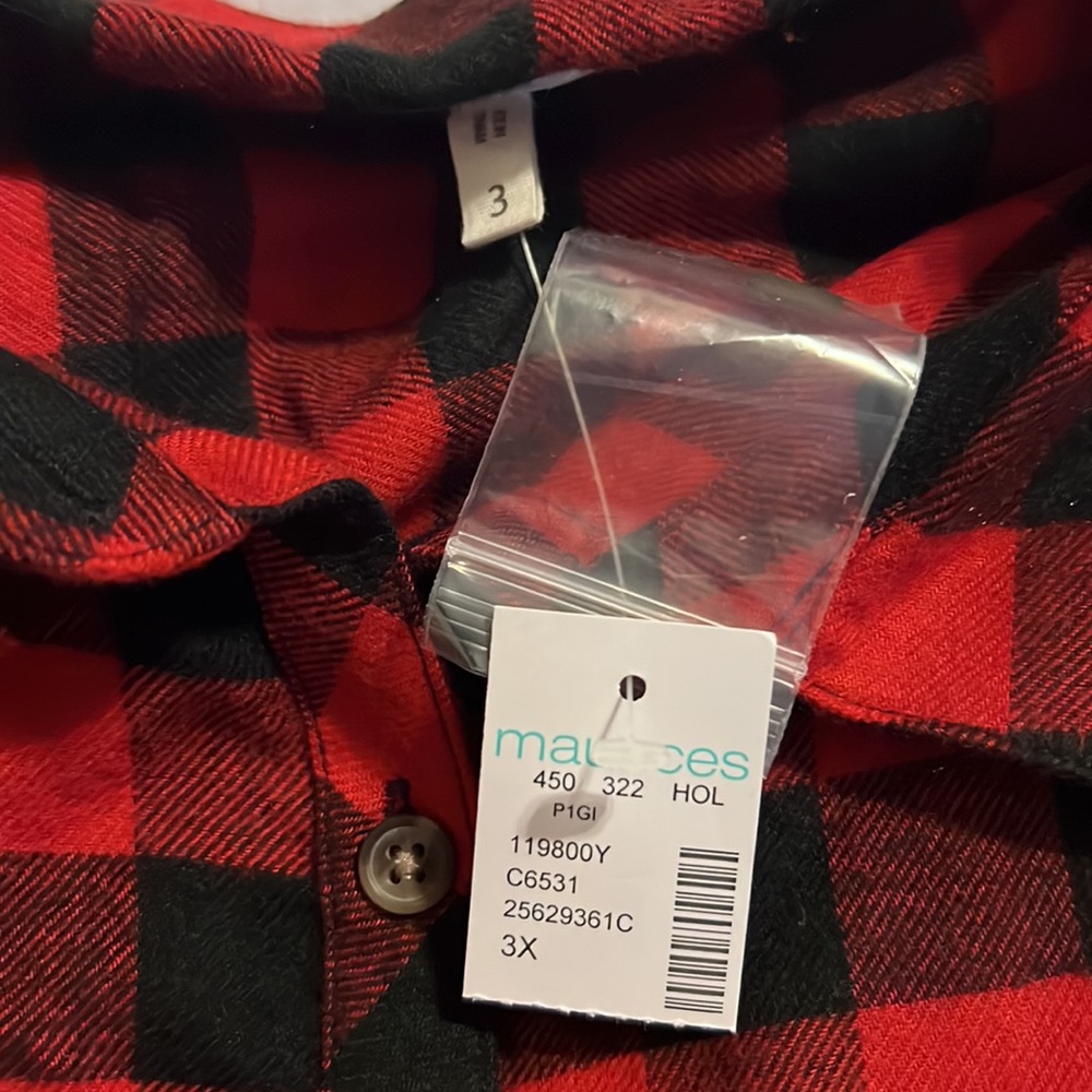 Red/black Flannel - Picture 6 of 6